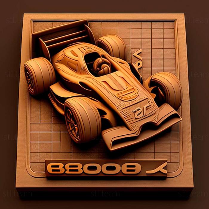 3D модель Игра TOCA Race Driver 3 Challenge (STL)